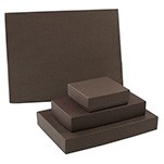 Dark Chocolate Collection Candy Box (6 1/2"x3 1/2"x1 1/8")