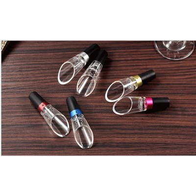 Metal Ring Filter Decanter