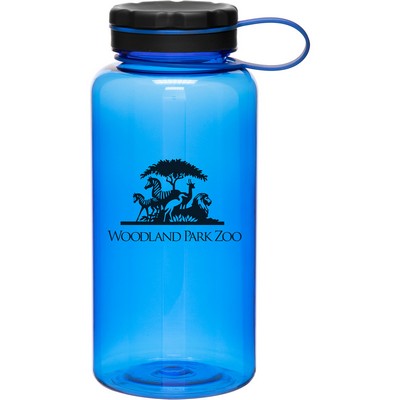 34 oz h2go Wide 2.0 (Blue)