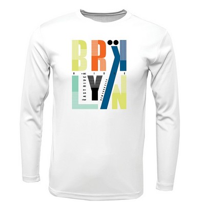 Men's Solar Performance Long Sleeve Tee Shirt
