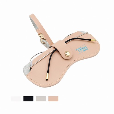 Glasses Case with Neck Lanyard
