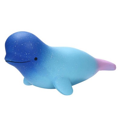 Cute Warphead Dolphin Shaped Stress Ball