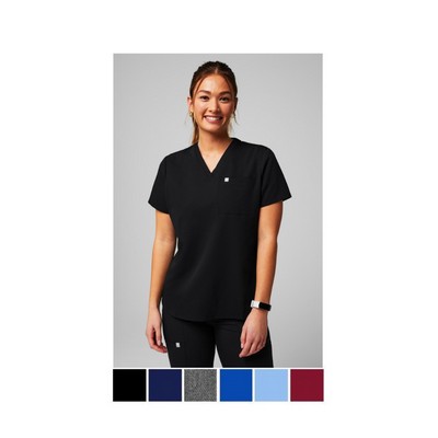 Fabletics Scrubs Vital 1-Pocket Scrub Top Women's - Pre-order