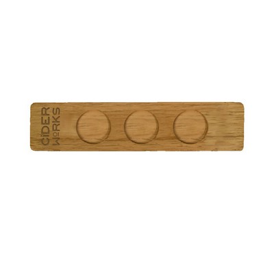 3-Ring Tasting Flight Tray