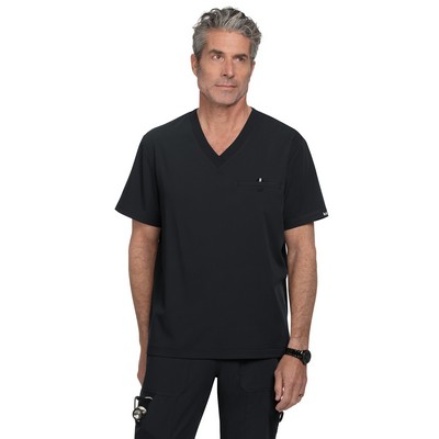 koi - Next Gen - Men's 1-Pocket Tuck-In On Call Top