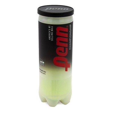 Penn Championship Extra Heavy Duty Tennis Balls- 3 pcs. per tube