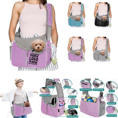 Small Dog Sling Carrier