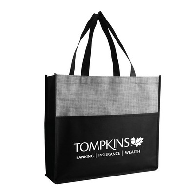 Non Woven Tote Bag - 15"x13"x4"