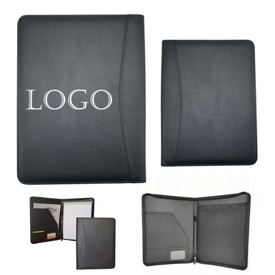 Leather Portable Folder