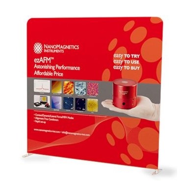 20' Pillow Case Fabric Pop Up Display (Single Sided)