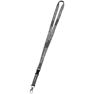 Dye Sublimation Lanyards with Buckle Release
