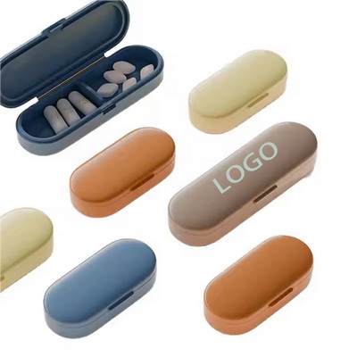 Travel Pill Case Organizer