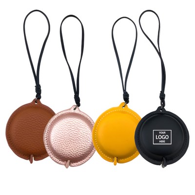 PU Lanyard Leather Tape Measure