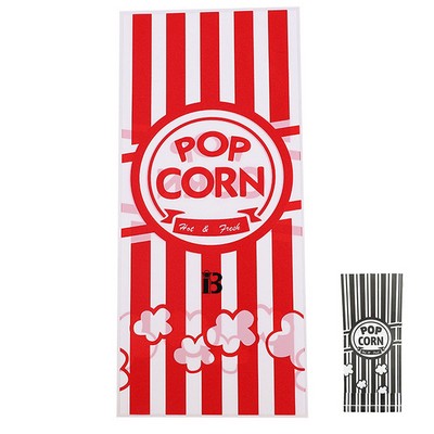 Large Disposable Popcorn Paper Bag