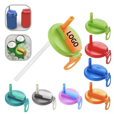 Straw Soda Can Cover