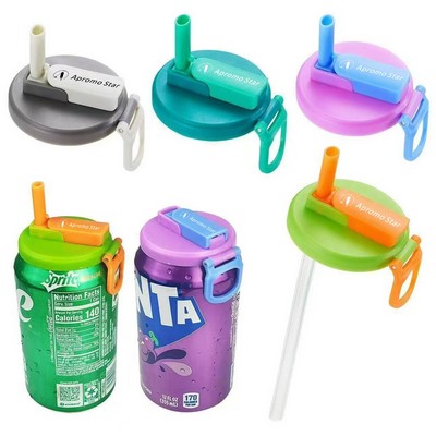 Straws Soda Can Covers