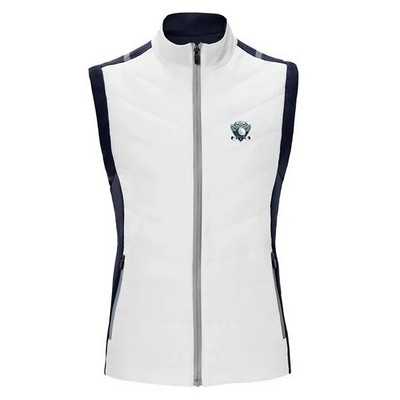 Reflective Quilted Waterproof Safety Vest