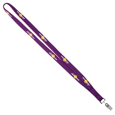 5/8" Shoe String Lanyard (Factory Direct - 10-12 Weeks Ocean)