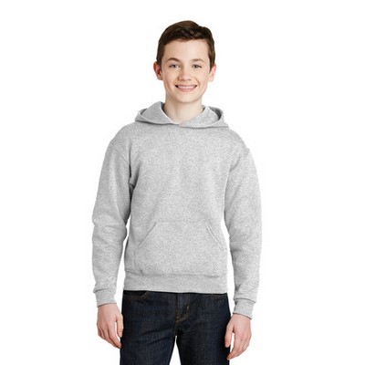 Jerzees® NuBlend® Youth Pullover Hooded Sweatshirt