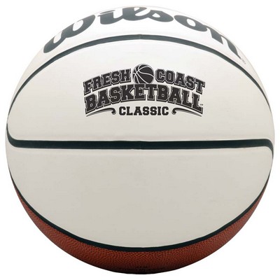 Wilson® Full Size Autograph Basketball