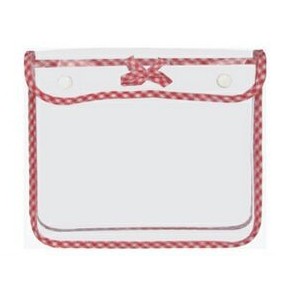 Pretty Bow Cosmetic Bag