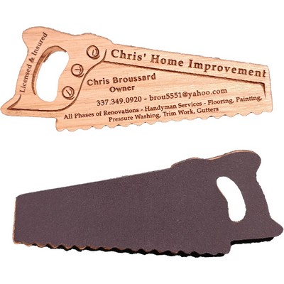 1.875" x 2" - Hardwood Magnets