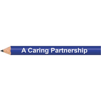 Lapis Blue Round Golf Pencils
