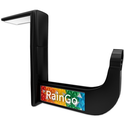 SkyHook Headset and Headphone Holder for Desktop Monitors