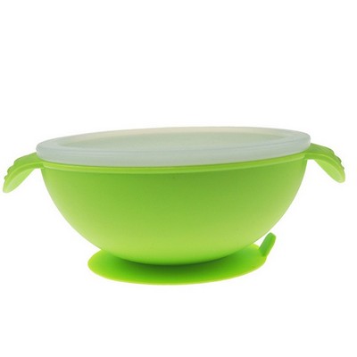 Unbreakable Silicone Baby Sucker Bowl