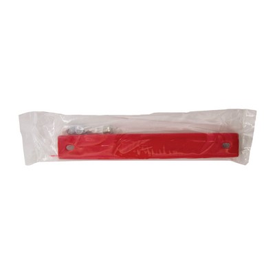 Red Dipped Magnetic License Plate Holder