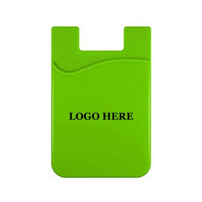 Silicone Cell Phone Wallet