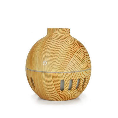 130 ML Carved Base Flat Mouth Aroma Humidifier