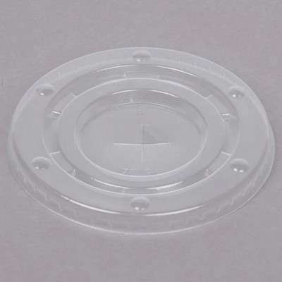 Straw-Slotted Lid, 16 Oz. Unbreakable Cup