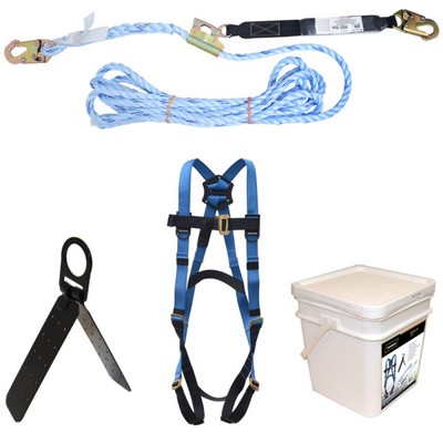 Roofers Fall Protection Kit