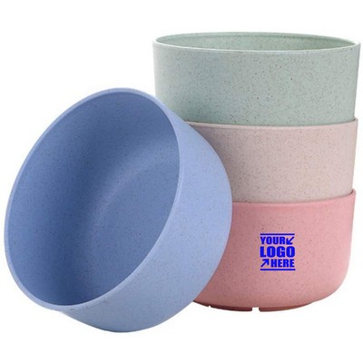 Cereal Bowls Unbreakable Wheat Straw Bowls
