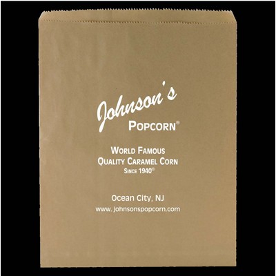 Natural Kraft Paper Merchandise Bag (6.25"x9.25")