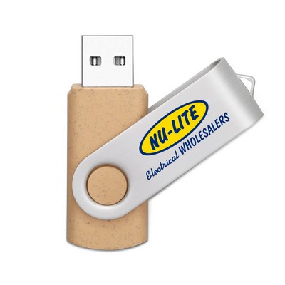 Batavia Eco-Friendly Swivel USB-256MB