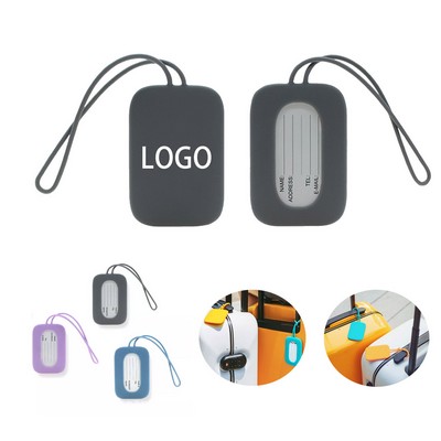 Silicone Luggage Tags