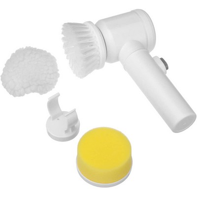 Cordless Electric Scrubber