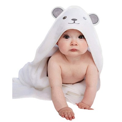 100% cotton Kids Hooded Bath Towel