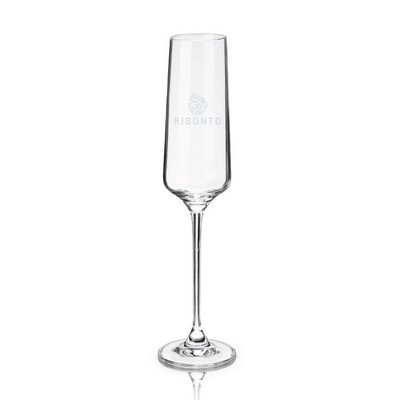 Viski® Reserve Inez Crystal Flute Glass