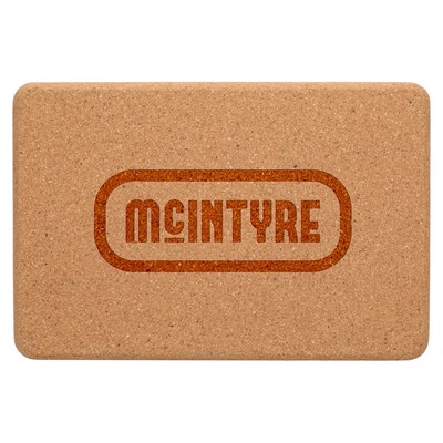 Cork Yoga Block