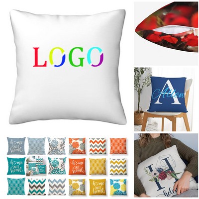Customized Standard Square Throw Pillow