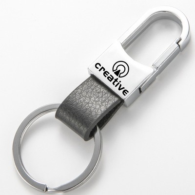 PU Leather Metal Key Chain