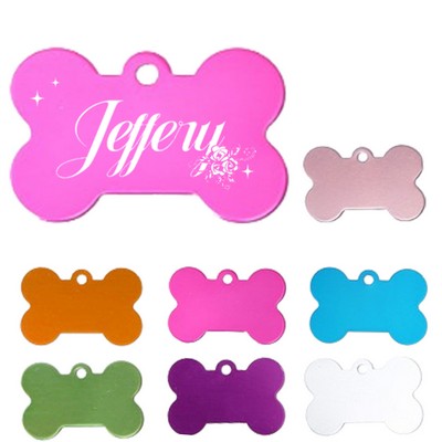 Stainless Steel Pet Id Tag