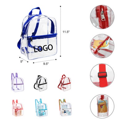 Transparent Large Backpack