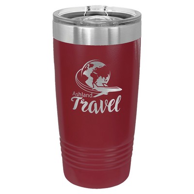 Maroon Polar Camel™ Ringneck 20 oz Tumbler w/Slider Lid