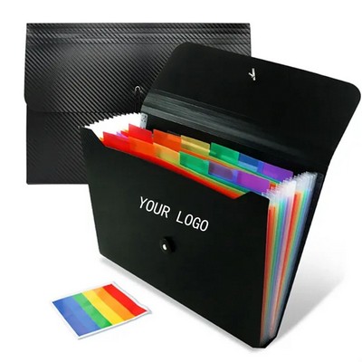 13 Pockets Expanding File Folders