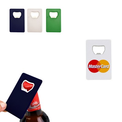 Credit Card Bottle Opener Slim Design