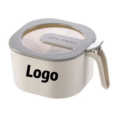 Multi - Compartment Spice Box